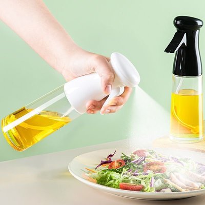 日本噴油壺空氣炸鍋噴油瓶噴霧化霧狀家用廚房食用橄欖油玻璃油罐*特價*特價