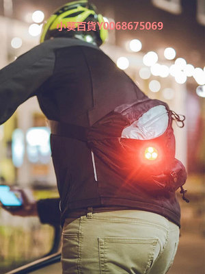 LEZYNE車燈LED充電尾燈前燈自行車騎行運動跑步夜騎背包警示燈