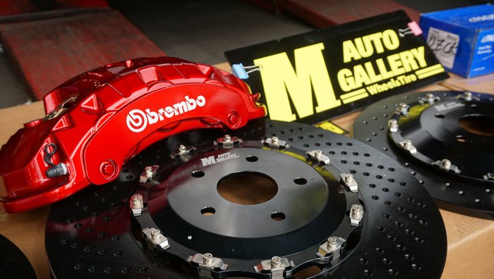 Brembo lexus rx350