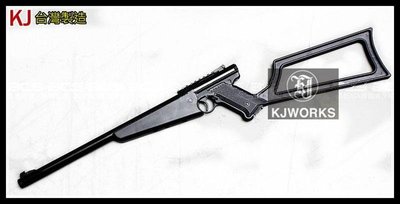 【原型軍品】全新 II KJ MK1 CARBINE 卡賓版 瓦斯 長版 長槍 初速150m/s