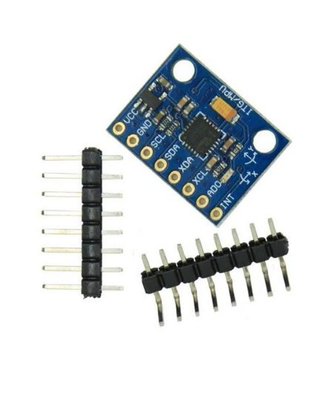 【樂意創客官方店】GY-521 MPU-6050模組 (三軸陀螺儀 + 三軸加速度) Arduino、樹莓派