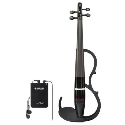 【六絃樂器】全新 Yamaha YSV104 靜音電小提琴 / 夜間演奏樂器最佳良伴