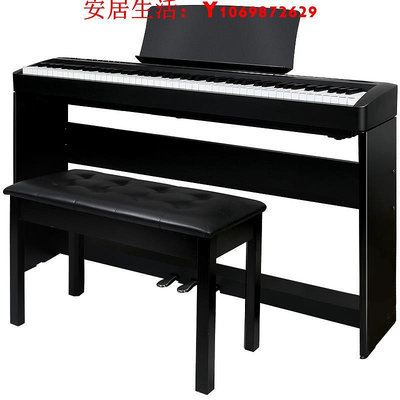 可開發票量大優惠KAWAI卡瓦依電鋼琴ES120入門初學卡哇伊成人便攜家用88鍵重錘電鋼