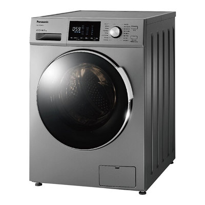 Panasonic 國際牌 12公斤 洗脫烘滾筒洗衣機 NA-V120HDH-G