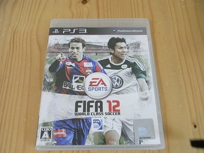 【小蕙館】PS3~  FIFA 12 國際足盟大賽12 (純日版)