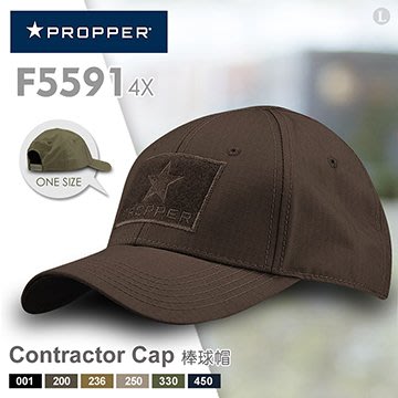 【IUHT】PROPPER Contractor Cap 棒球帽#F5591_4X