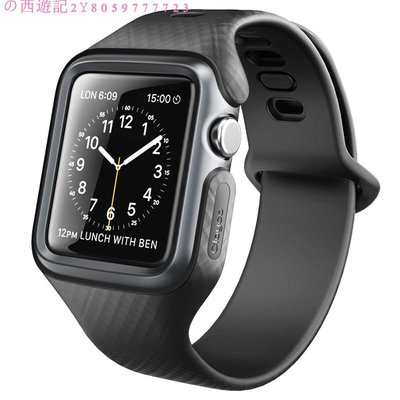 現貨熱銷-Clayco Apple Watch 1 2 3 矽膠保護錶帶 38 42 mm 時尚 錶帶 錶鍊 表帶