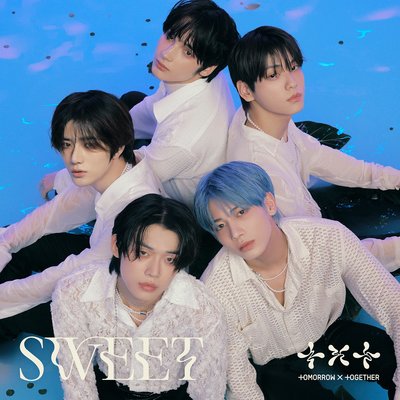 新上熱銷 HMV TOMORROWxTOGETHER TXT SWEET 環球盤 日專強強音像