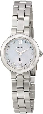 日本正版 SEIKO 精工 LUKIA SSVR133 女錶 手錶 太陽能充電 日本代購