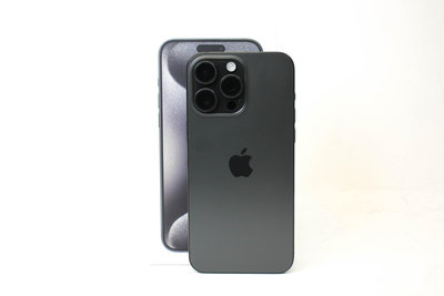 【台南橙市3C】 Apple iPhone 15 Pro 128G 128GB 黑色鈦金屬 6.1吋 保固2025-3 二手手機 #87793