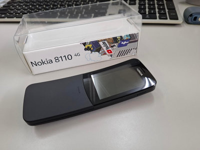 高雄 Nokia 8110 經典之作 4G系統 Wifi GPS 超續航大音量 最佳工作機 備用機 原廠盒裝