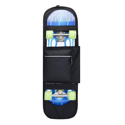新品雙肩滑板背包便攜折疊長板滑板車收納袋SKATEBOARD BAG