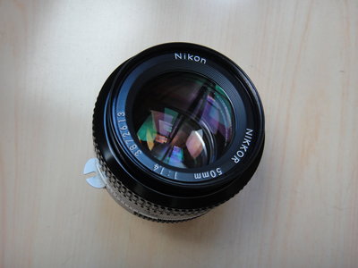 【康泰典藏】 Nikon Nikkor 50mm F1.4 大光圈鏡頭