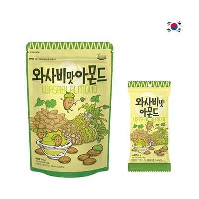 ~魔寶窩~韓國Tom's Farm 蜂蜜芥末杏仁果，210克