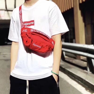 Supreme 18ss 44th waist bag 潮牌腰包斜挎包男女胸包代購正品| Yahoo