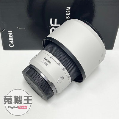 【蒐機王】Canon RF 70-200mm F4 L IS USM 95%新 白色【可舊3C折抵購買】C8633-6