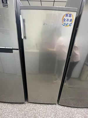 全誠家電---(3)中古華菱(158L）直立式冷凍櫃.桃園中壢二手家電