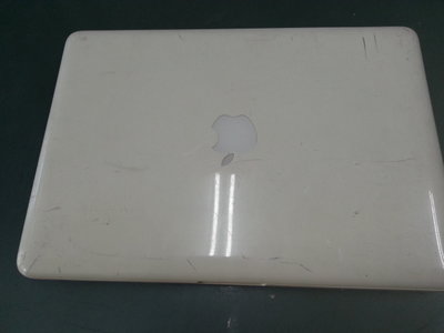 【 創憶電腦 】 蘋果 MacBook 4324A  13吋 筆記型電腦 零件機 直購價1300元
