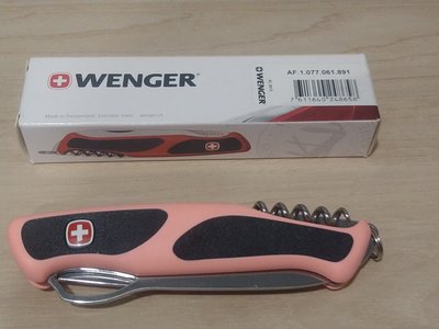 wenger 61.891 Ranger 粉紅色瑞士刀