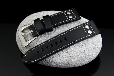 24mm直身黑hamilton PANERAI CITIZEN的新衣軍錶飛行風格鉚釘
