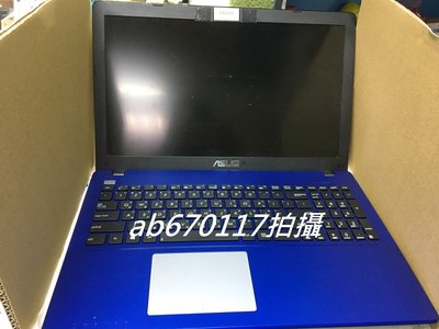 台北光華商場 面交 ASUS 華碩原廠鍵盤 繁體中文版 K550VL X552 X552M X552V  鍵盤 藍色C殼
