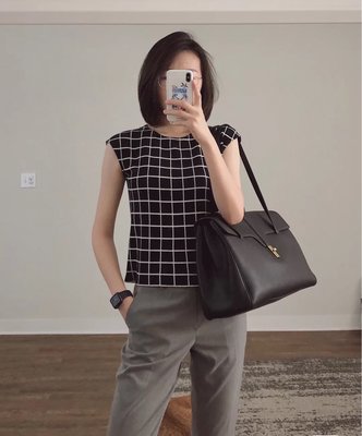 【熱賣精選】CELINE soft 16 bag 購物袋  大包  單肩包 時尚側背包 35*25m