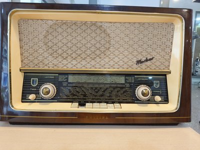 PHILIPS B4D39A 1959/1960真空管收音機