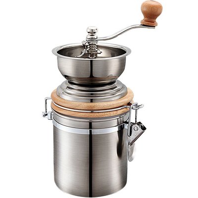 膠囊咖啡機 美式咖啡機咖啡豆研磨機 304不銹鋼家用小型磨粉機 便攜手搖咖啡機【元渡雜貨鋪】
