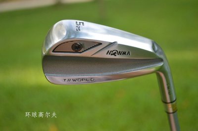 現貨 正品新款Honma TW-U高爾夫球桿鐵木桿小雞腿開球鐵鋼桿身遠距離