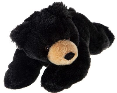 16231c日本進口 好品質 限量品 超可愛 柔順 黑熊小熊熊 動物玩偶絨毛絨娃娃布偶擺件送禮品禮物