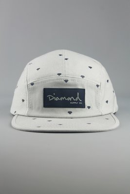 Diamond 5分割帽 5 panel hat(supreme stussy brixton vans volcom