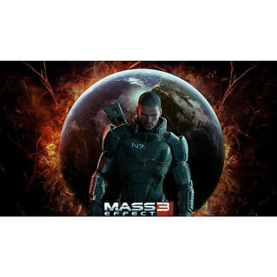電玩界 質量效應3 中文漢化版 送修改器 存檔 Mass Effect 3 PC電腦單機遊戲