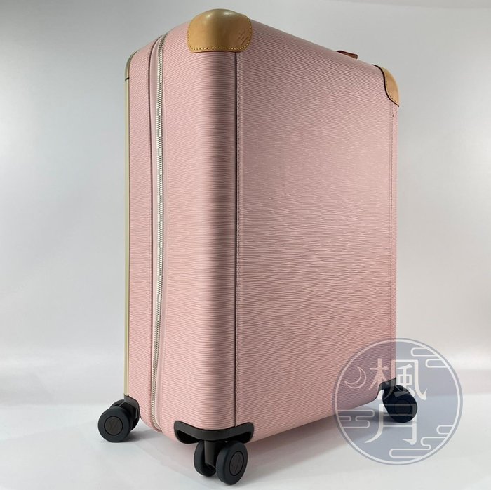 BRAND楓月 LOUIS VUITTON 路易威登 M23004 粉色 EPI 旅行 四輪 行李箱