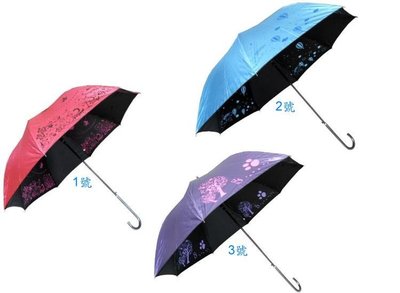 雨傘 23英吋色膠布自動傘.宮廷傘 不透光.防強風【安安大賣場】晴雨傘