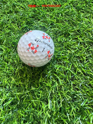 高爾夫球限量款TaylormadeTP5PIX泰勒梅高爾夫二手球優質綠色推桿推線球