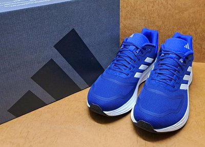 ✩Pair✩ 愛迪達 ADIDAS DURAMO 10 男鞋 慢跑鞋 HP2383 輕量透氣 基本款 百搭 好穿 藍
