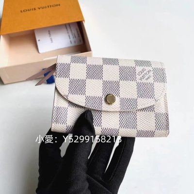 Louis Vuitton DAMIER AZUR Rosalie Coin Purse (N61276)