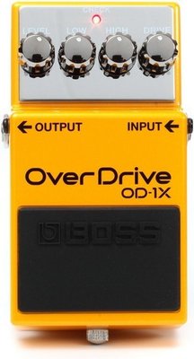☆唐尼樂器︵☆ BOSS OD-1X Overdrive 破音 超載 效果器 OD1X