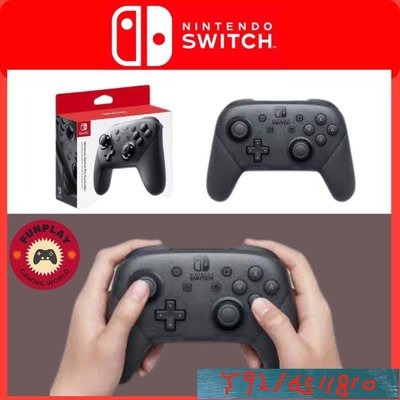 任天堂 Nintendo Switch Pro 控制器全新密封 Y1810