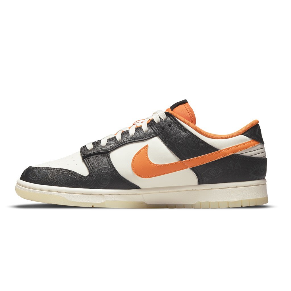 預購商品】NIKE DUNK LOW PRM HALLOWEEN 黑米白橘【DD3357-100