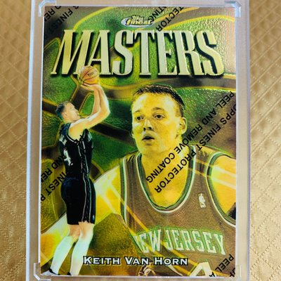 1997 Topps Finest Keith Van Horn RC #310老卡膜還在