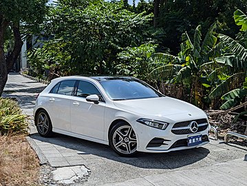 已收訂【皇賓汽車 x 臺北賓士汽車】2019年式 A200 AMG Line 白