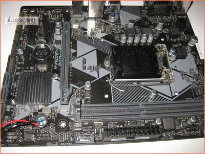 JULE 3C會社-華碩 PRIME H310M-K H310/DDR4/八九代/附檔板/良品/MATX 主機板