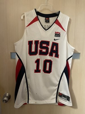 二手 NIKE USA 2006 Olympics Kobe Bryant Jersey 絕版品 割愛 球衣 奧運
