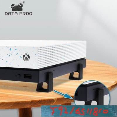 4pcs 冷卻水準版支架 適用於 Xbox One/S/X 散熱加高支架 適用於 Xbox One 遊戲配件 Y1810