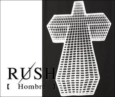 RUSH Hombre (曼谷空運) 設計師款聖光立體十字架背心 (男女皆可) (原價290)