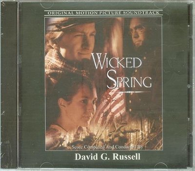 邪惡的春天(Wicked Spring/ The Nest)"- David Russell,W24,全新,版權CD-R