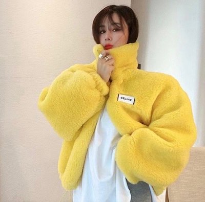 韓國2020冬品超可愛保暖軟毛毛外套 店主推薦