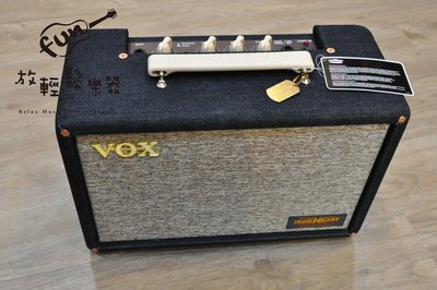 『放輕鬆樂器』全館免運費! VOX Pathfinder 10 Denim 電吉他 音箱 IRON HEART限量聯名款
