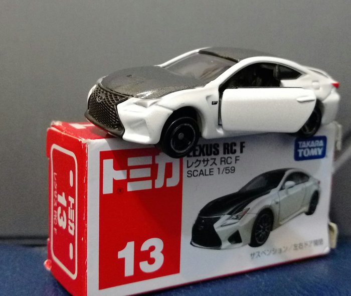 tomica lexus rc f